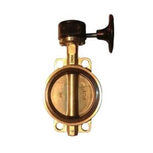 Aluminum Bronze Wafer Butterfly Valve