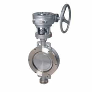 Triple Eccentric Wafer Butterfly Valve