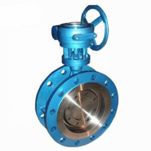 Metal Seated Eccentric Butterfly Valve