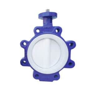 Coated PTFE Type Butterfly Valve