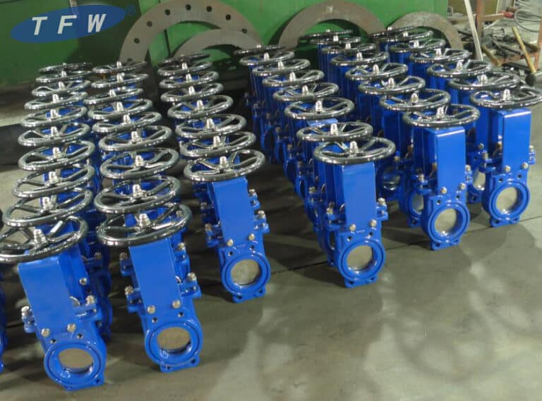 TFW Knife gate valve