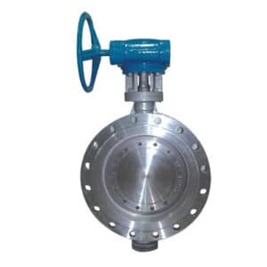 Triple Eccentric Butterfly Valve