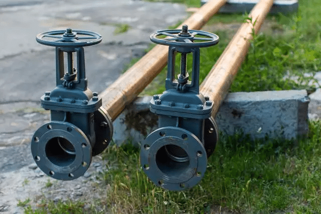 Waste water valve