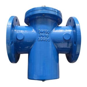 Ductile Iron Basket Strainer