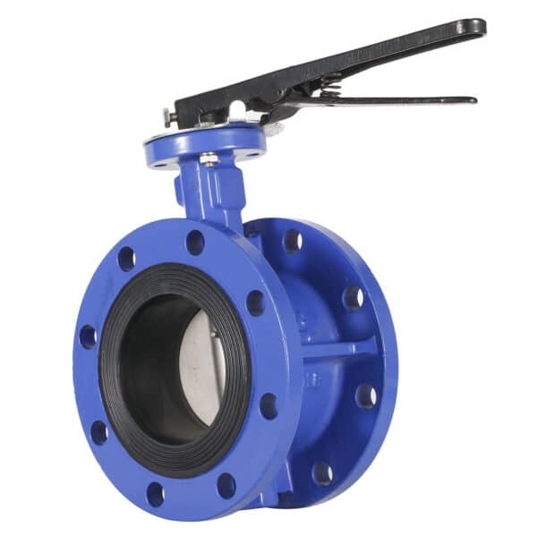 Double Flanged Butterfly Valve - Image 2