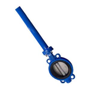 Extension Shaft Wafer Butterfly Valve