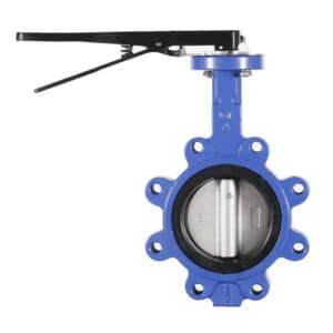 Ductile Iron Lug Butterfly Valve