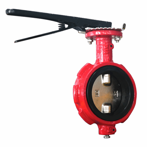 wafer butterfly valve (Half Shaft Without Pin)