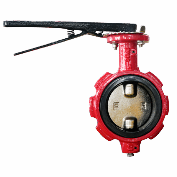 wafer butterfly valve (Half Shaft Without Pin)