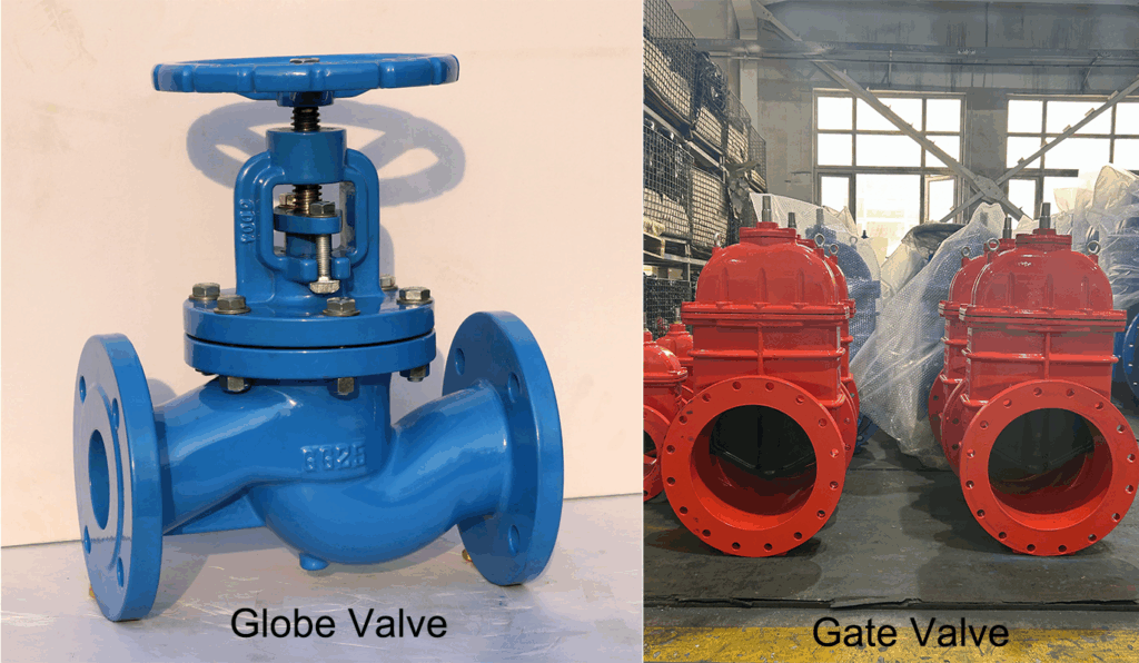 Gate Valve vs Globe Valve