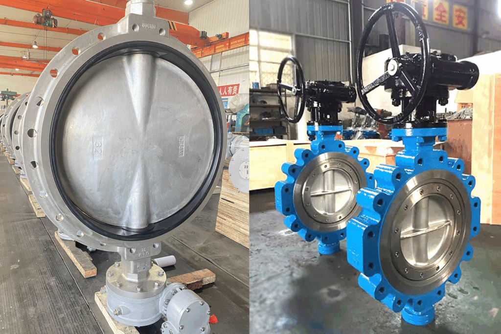 butterfly valve 4