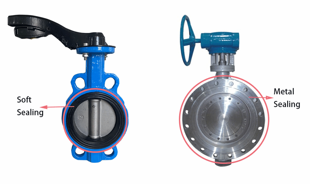 valve sealing