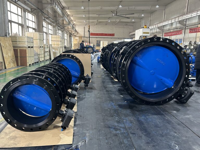 flange butterfly valve