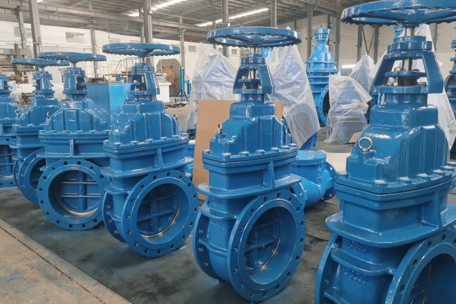 flange butterfly valve