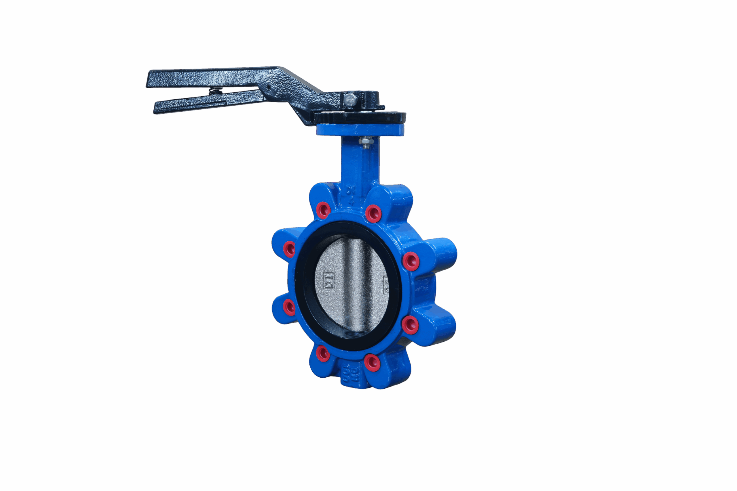 Дисковый затвор Lug с диском из высокопрочного чугуна, седлом EPDM и рукояткой 5 Дисковый затвор Lug с диском из высокопрочного чугуна, седлом EPDM и рукояткой — изображение 5