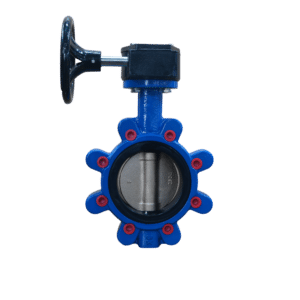 Lug дисковый затвор с алюминиево-бронзовым диском и седлом EPDM