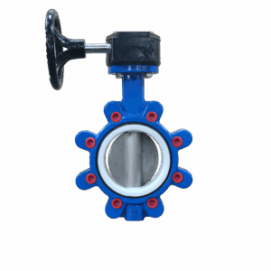 Lug дисковый затвор с диском SS316 и седлом PTFE