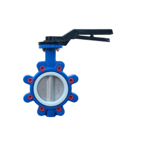 Lug дисковый затвор с диском из высокопрочного чугуна и седлом PTFE