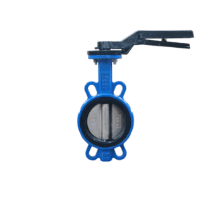 Ductile Iron Disc EPDM Seat Wafer Butterfly Valve