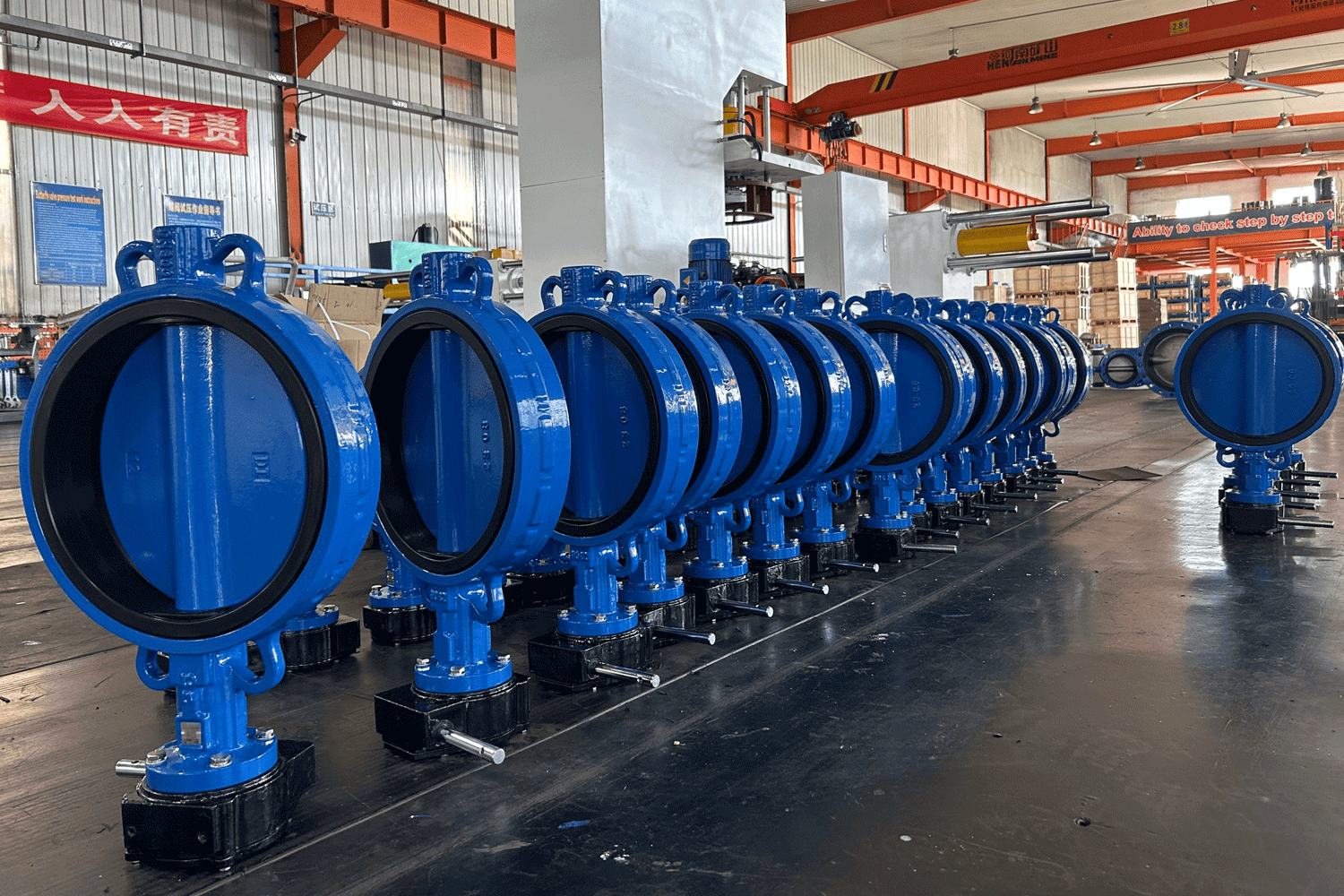 PN10/16 butterfly valve Valve Pressure