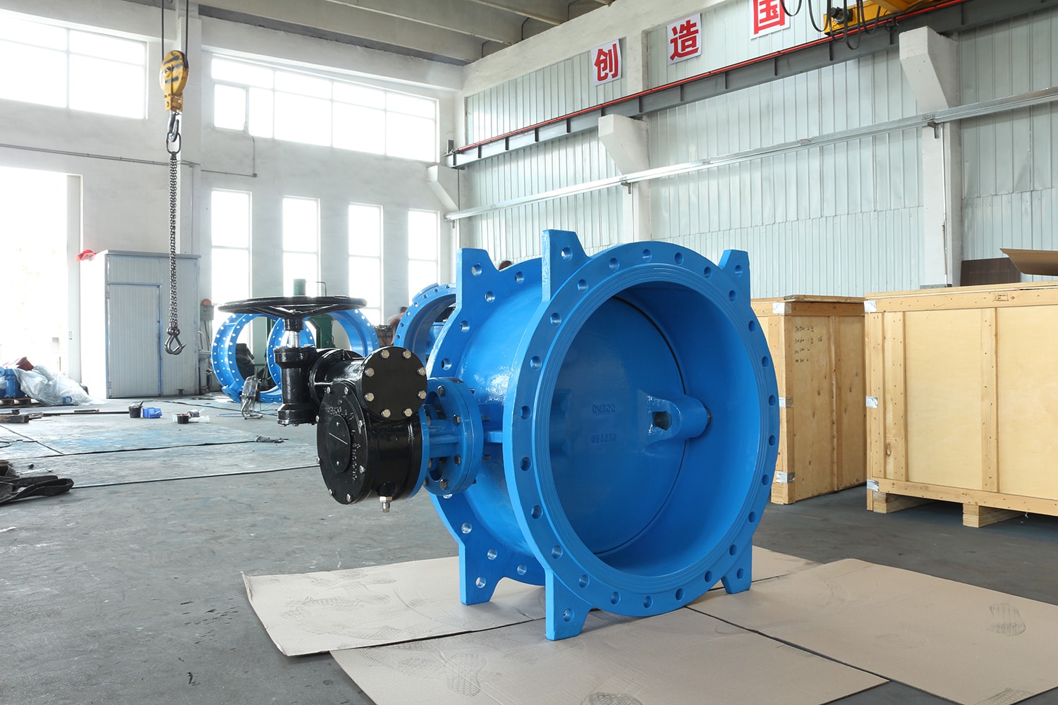 valve in Cooling Tower Systems