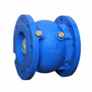 silent check valve