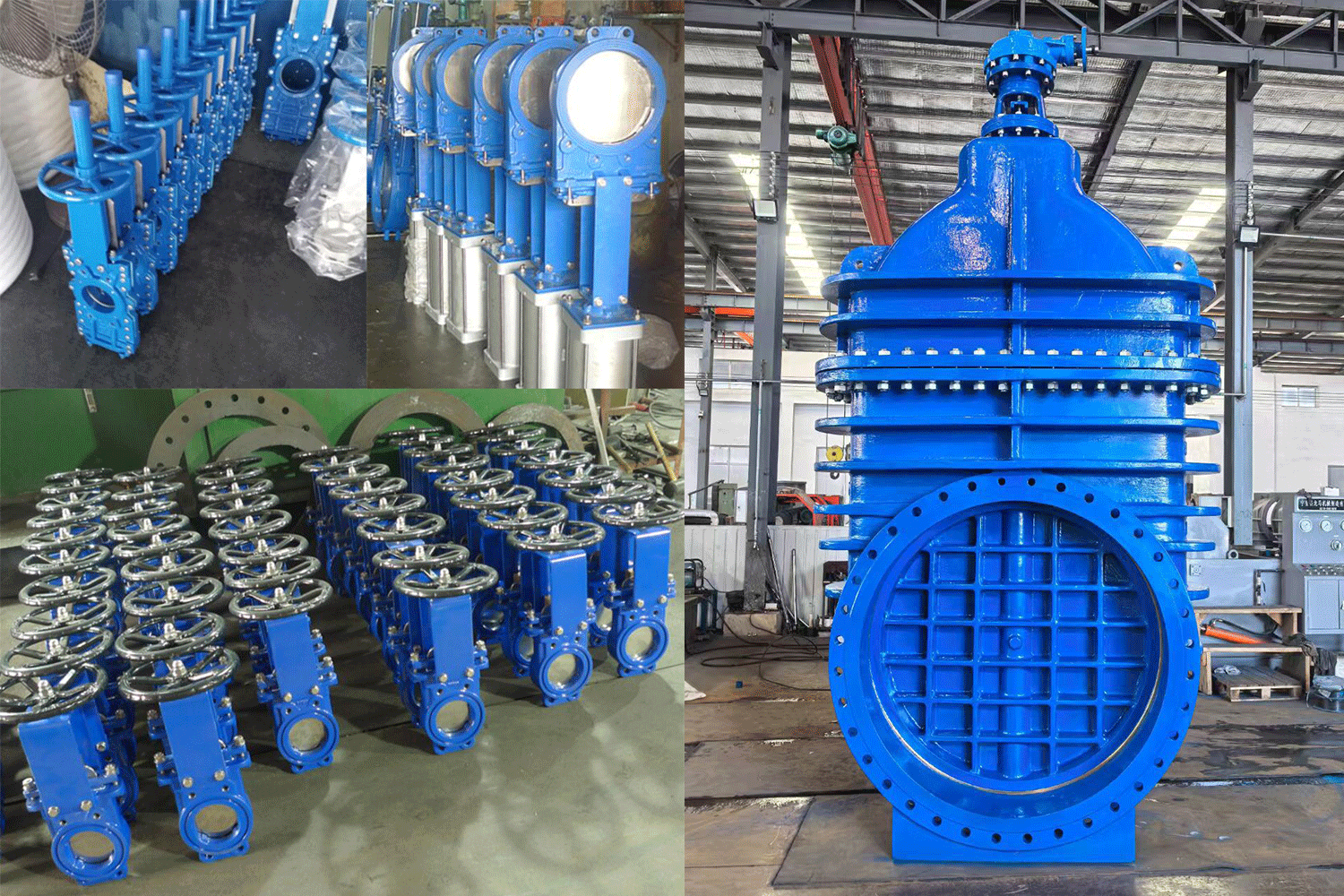 Knife and Wedge Gate Valves